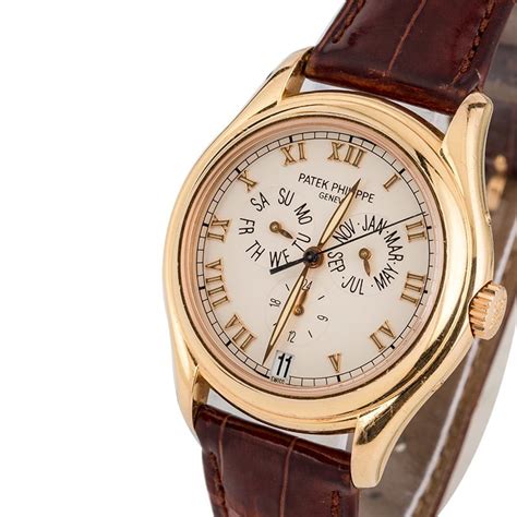 patek philippe reference 5035|rolex annual calendar.